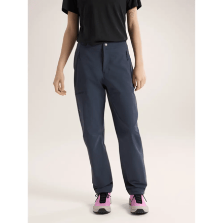 Arc'teryx Gamma Pant Dames (Maat - 14/R, Kleur - Black Sapphire)