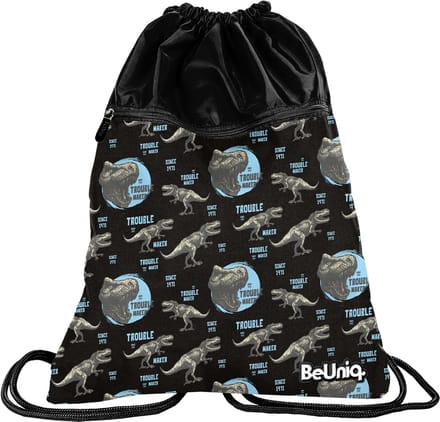 BeUniq Gymbag Dino - 47 x 37 cm - Polyester