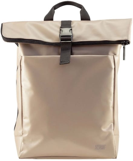 JOST laptop rugzak rugzak met laptopvak Tolja Backpack Courier Taupe