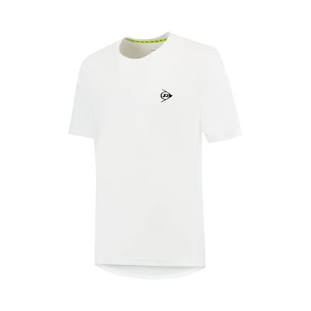 Dunlop Club Crew T-shirt Jongens-Wit