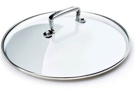 Le Creuset - glazen deksel voor Les Forgées pannen van 24cm -Glas - Ø 24 cm