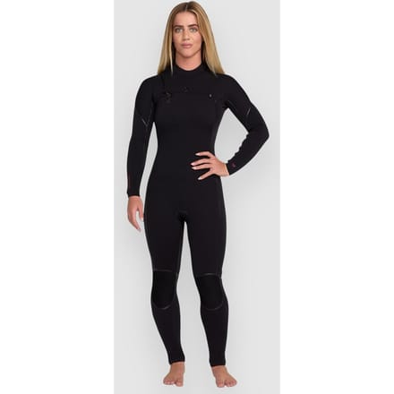 Vrouwen wetsuit Roxy Elite Xtra Warm 4.3 mm Front-Zip