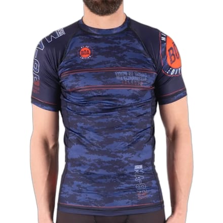 Trainingsrashguard Boa Fightwear MA-8R