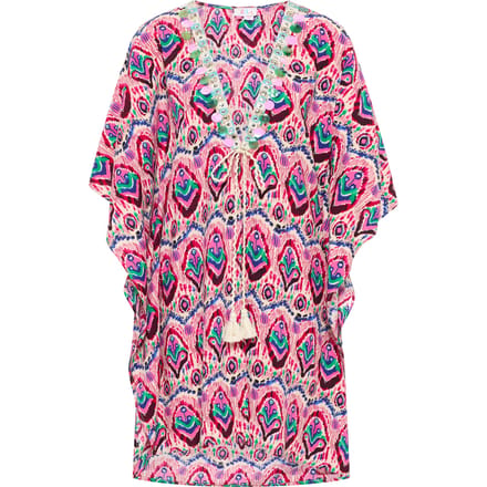 IZIA Kimono Dames Roze Veelkleurig