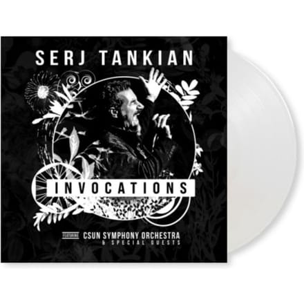Serj Tankian - Invocations (White Vinyl 2LP)