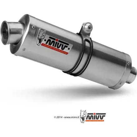 motoruitlaat Mivv Oval Classic Suzuki