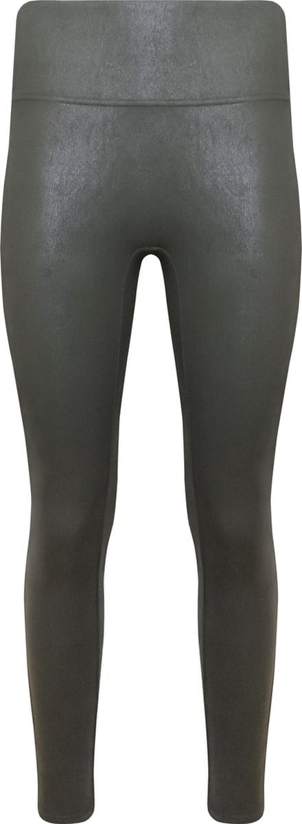 MAGIC Bodyfashion - Leather Look Leggings - Matcha - Maat XL