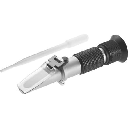Facom Refractometer met 4 meetschalen