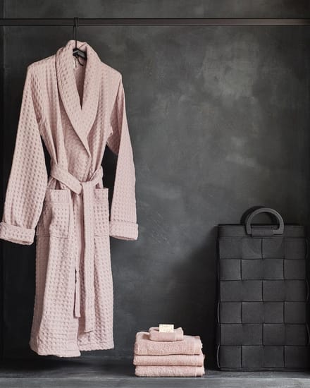 Viggo Badjas Dusty Pink | S | Roze | Katoen
