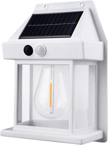 Zonne-energie Wandlamp met Bewegingssensor en IP65 Waterdichtheid
