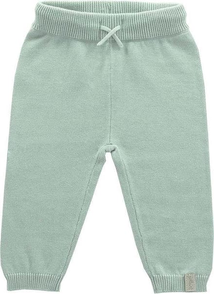 Jollein Broekje 50/56 Pretty knit stone green