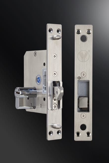 YLI YSD-230NC - Elektromagnetisch inbouw slot - 12VDC fail safe
