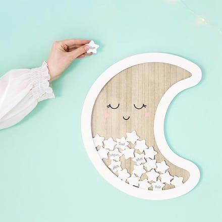 Partydeco - Gastenboek Little star