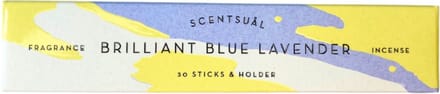 Brilliant Blue Lavender Scentsual Nippon Kodo - Wierook Stokjes