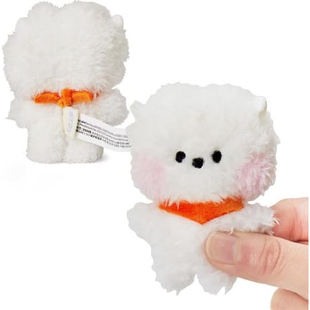 Line Friends BT21 Mini Minini-pop (7 Opties) RJ MINI MININI white