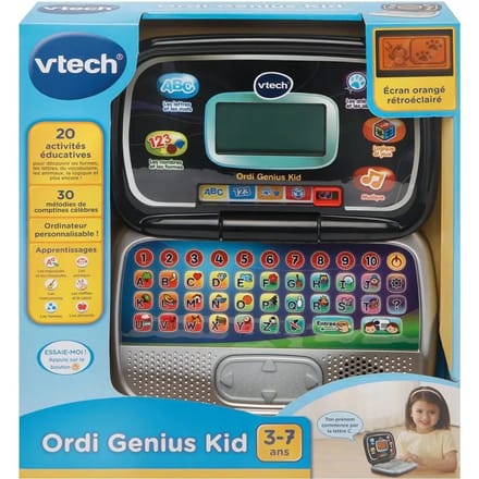 Educatieve computer spellen voor kinderen Vtech Electronics Europe Bv Genius