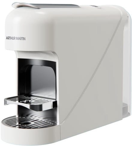 Koffiezetapparaat met capsules - ARTHUR MARTIN - AMN230B - Expresso & Lungo - Snelle bereiding