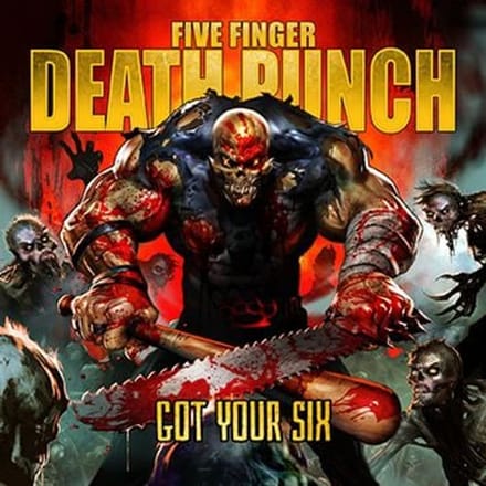 Five Finger Death Punch CD - Got Your Six - voor Geen - standaard