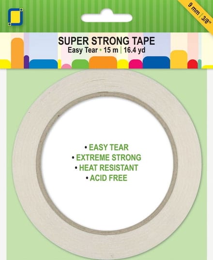 JeJe Super Strong Tape Easy Tear - 15 meter x 3 mm