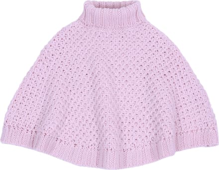 Roze poncho