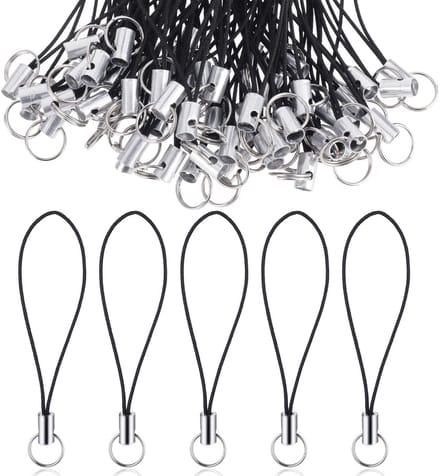 Dailygoods - Mobiele Telefoonhanger met Karabijnhaak, 100 Stuks