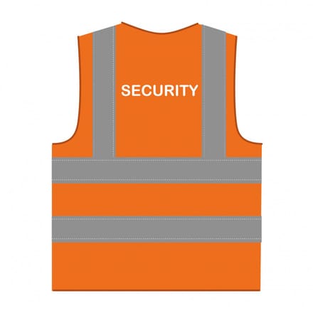 Security hesje RWS oranje