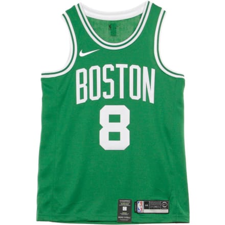 Basketbaltanktop voor heren Nba Swingman Jersey Icon Edition nr. 8 Kemba Walker Boscel Road