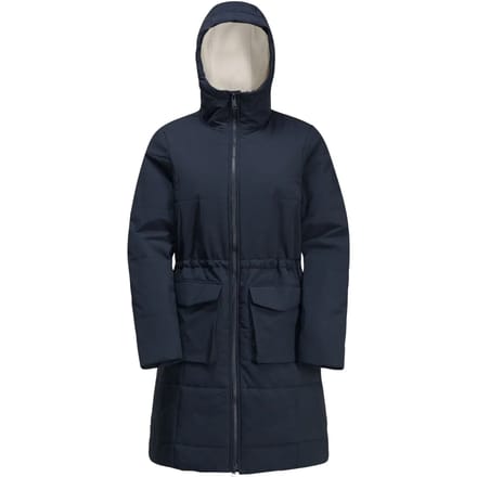 Damesparka Jack Wolfskin White Frost