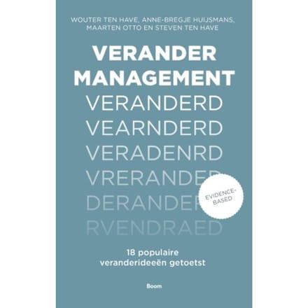 Verandermanagement Veranderd - Wouter ten Have
