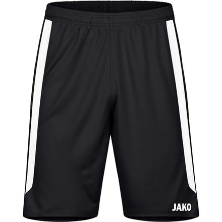 Jako Power Short Kinderen - Zwart | Maat: 152