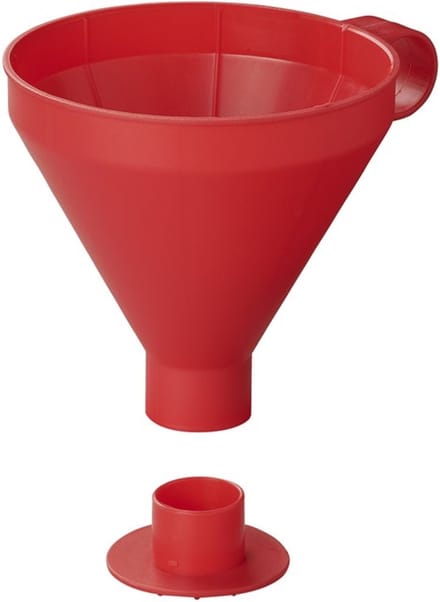 ProPlus IJskrabber en trechter - 2 in 1 - Compact en duurzaam - Ø 14 cm - Hoogte 15 cm