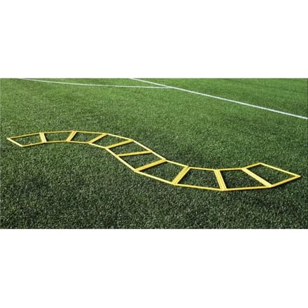 Precision Trapeziums Poly-grid 40 X 36 Cm Geel 10-delig