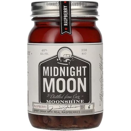Midnight Moon Moonshine Raspberry 40% Vol. 0,35l