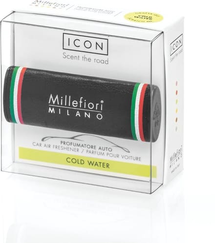Millefiori Milano Auto parfum Cold Water (urban)