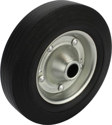 Los wiel voor neuswiel stalen velg 200x50