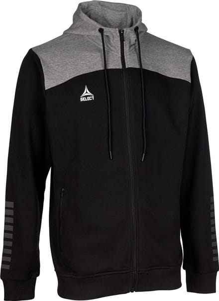 Select trainingsjack met capuchon Oxford V22 630038