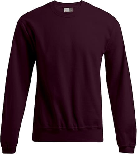 Promodoro Men´s New Sweater 80/20 E2199N - Burgundy - XL