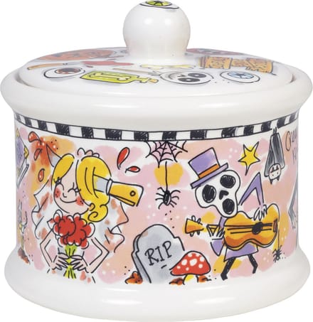 Blond Amsterdam, Specials, Halloween: voorraadpot 14x12,5 cm