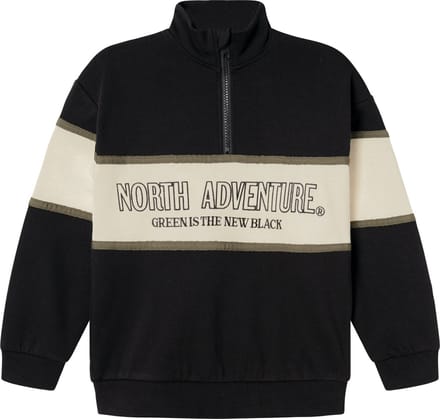 Name it sweater jongens - zwart - NKMoborde - maat 134/140