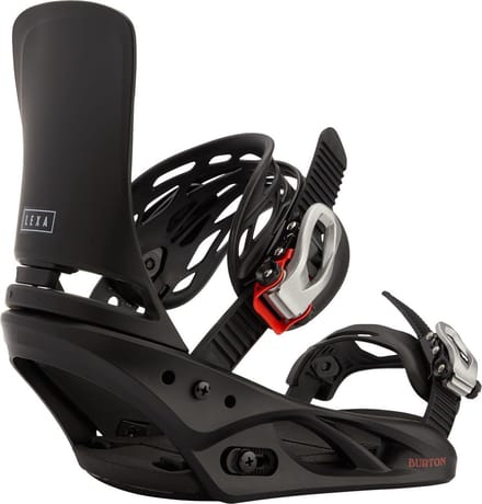 Burton Lexa Re:flex snowboard bindingen zwart
