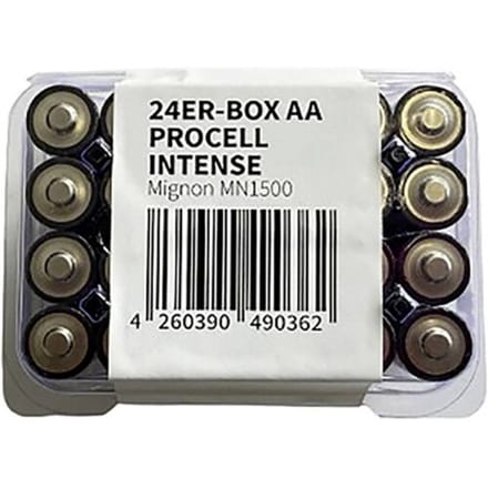 PROCELL Mingon LR6 AA batterij (penlite) Alkaline 2850 mAh 1.5 V 24 stuk(s)