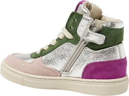 Kipling - ERICA A - Half-hoogMeisjesKindersneakers - Kleur: Metallics - Maat: 36
