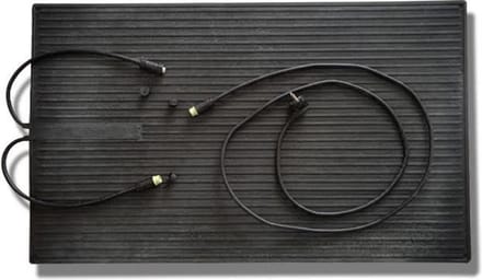 VH Infrarood warmtemat - Rubber - 60 x 100 cm - 300 watt