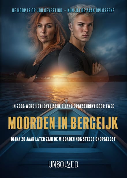 Unsolved: Moorden in Bergeijk | Coöperatief Moordraadsel - Escape Room voor thuis (1-8 spelers, leeftijd 15+)