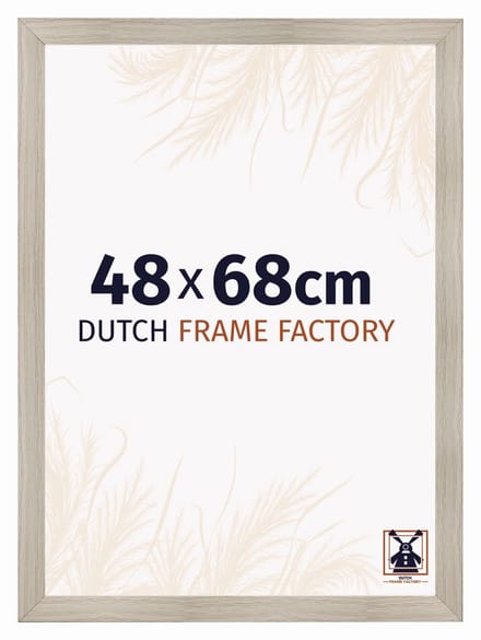 Fotolijst 48x68 cm - MDF - Eiken Licht - Praag