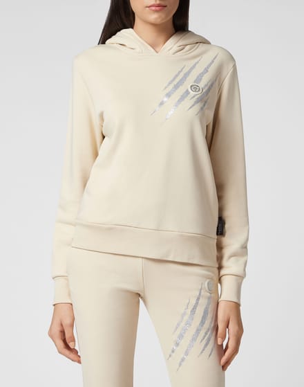 Sweatshirt Met Capuchon Scratch