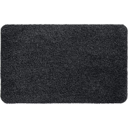 Veer Carpets Wasbare deurmat aqua stop 60 × 100 cm anthracite
