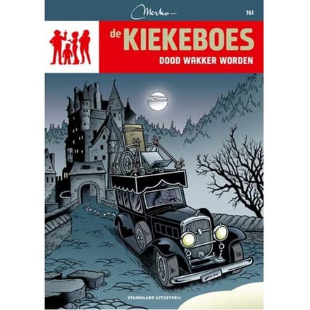 Dood Wakker Worden - De Kiekeboes - Merho