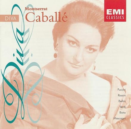 Diva  Montserrat Caballe