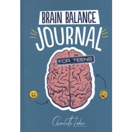 Brain Balance Journal For Teens - Charlotte Labee